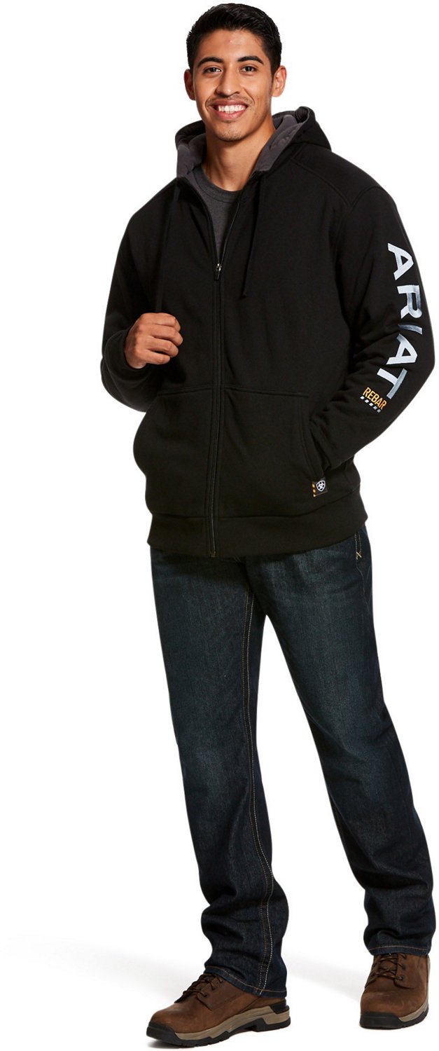 Rebar All-Weather Full Zip Hoodie