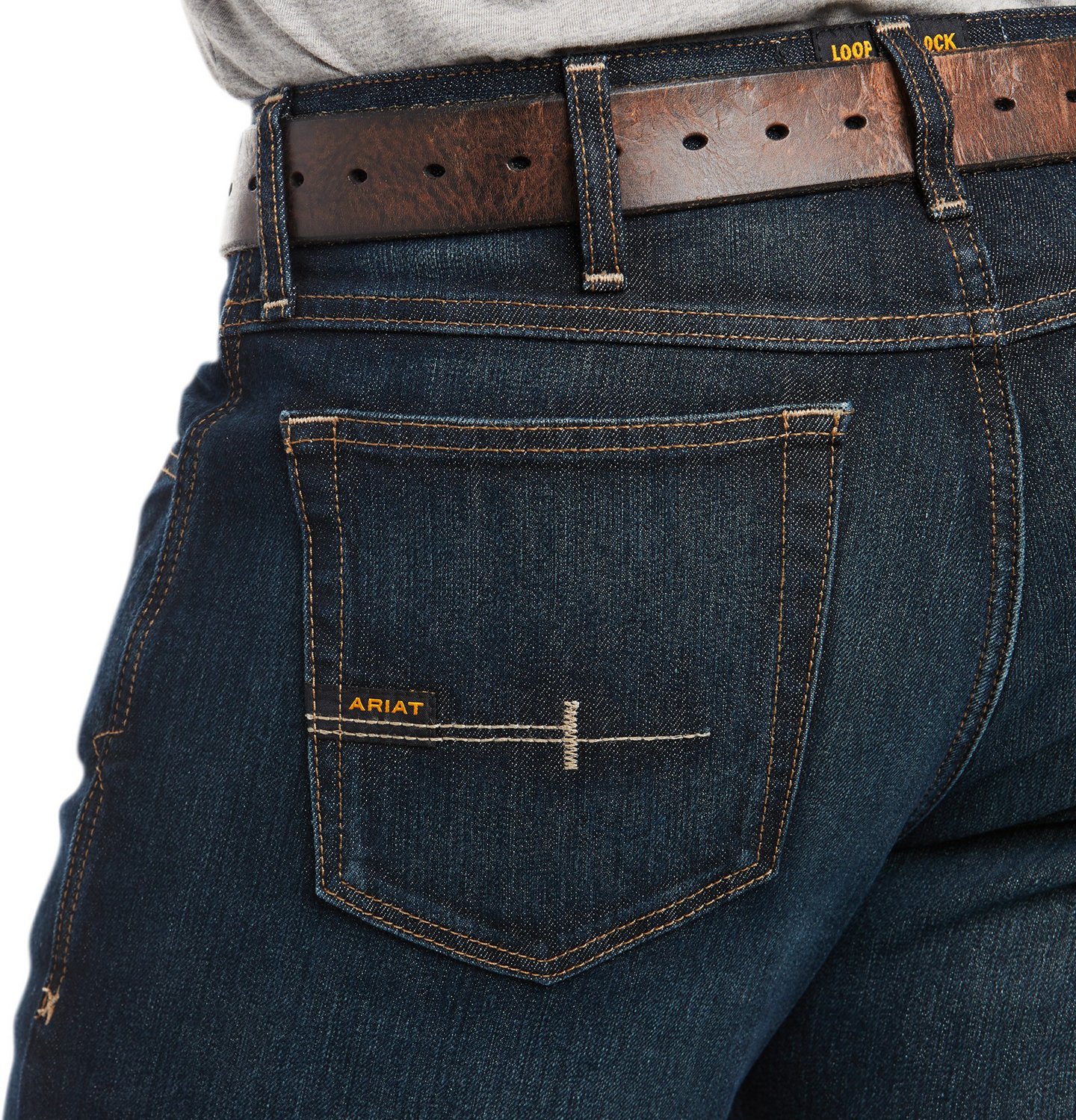 Ariat Men's M7 DuraStretch Basic Stackable Straight Leg Jeans - view number 4