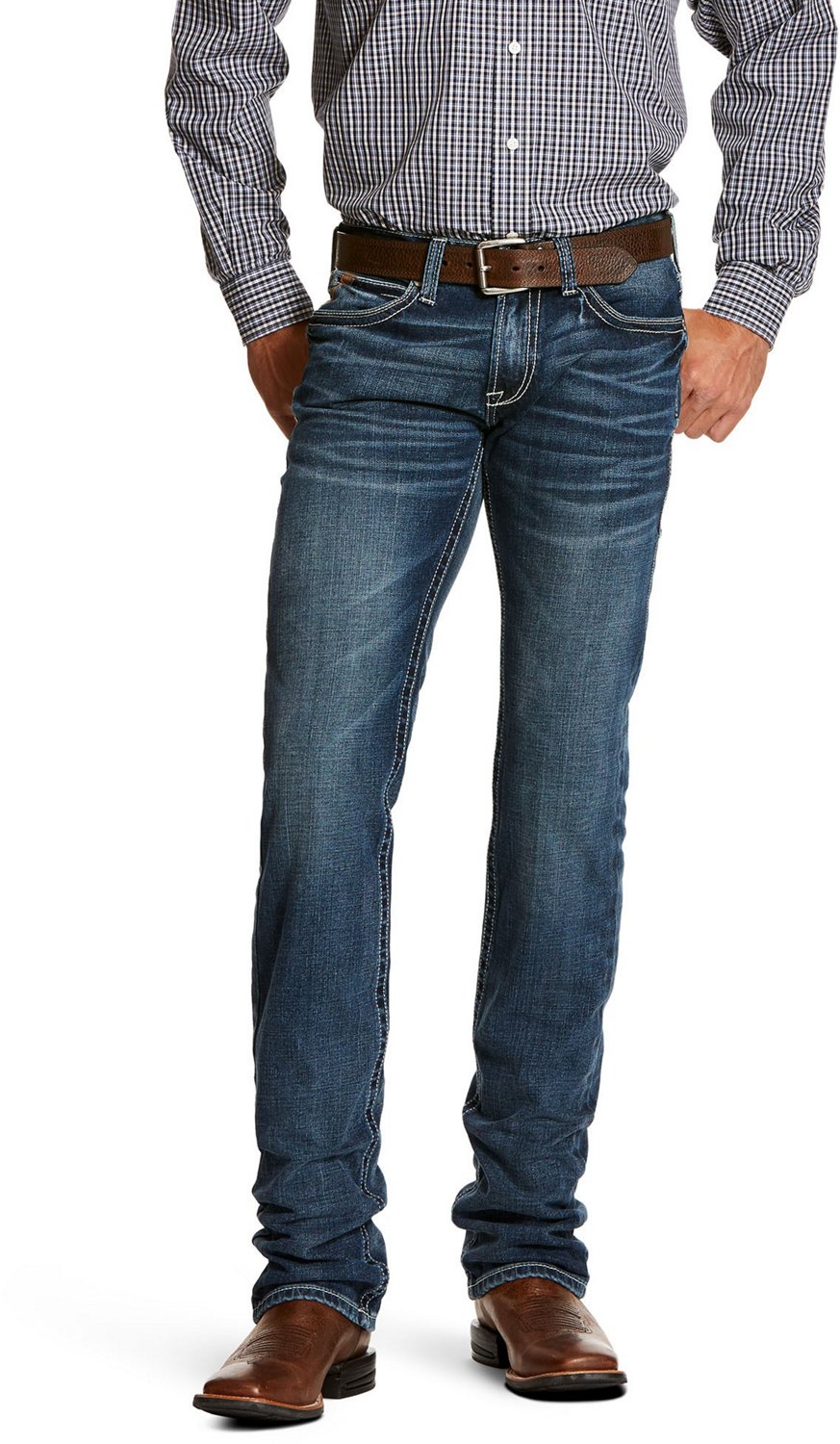 Ariat Men's M7 Rocker Stretch Coltrane Stackble Straight Leg Jeans ...