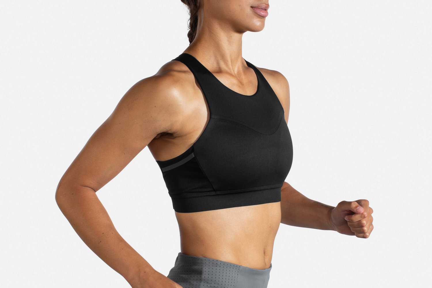 Brooks Women's Drive 3 Pocket Run Bra Academy