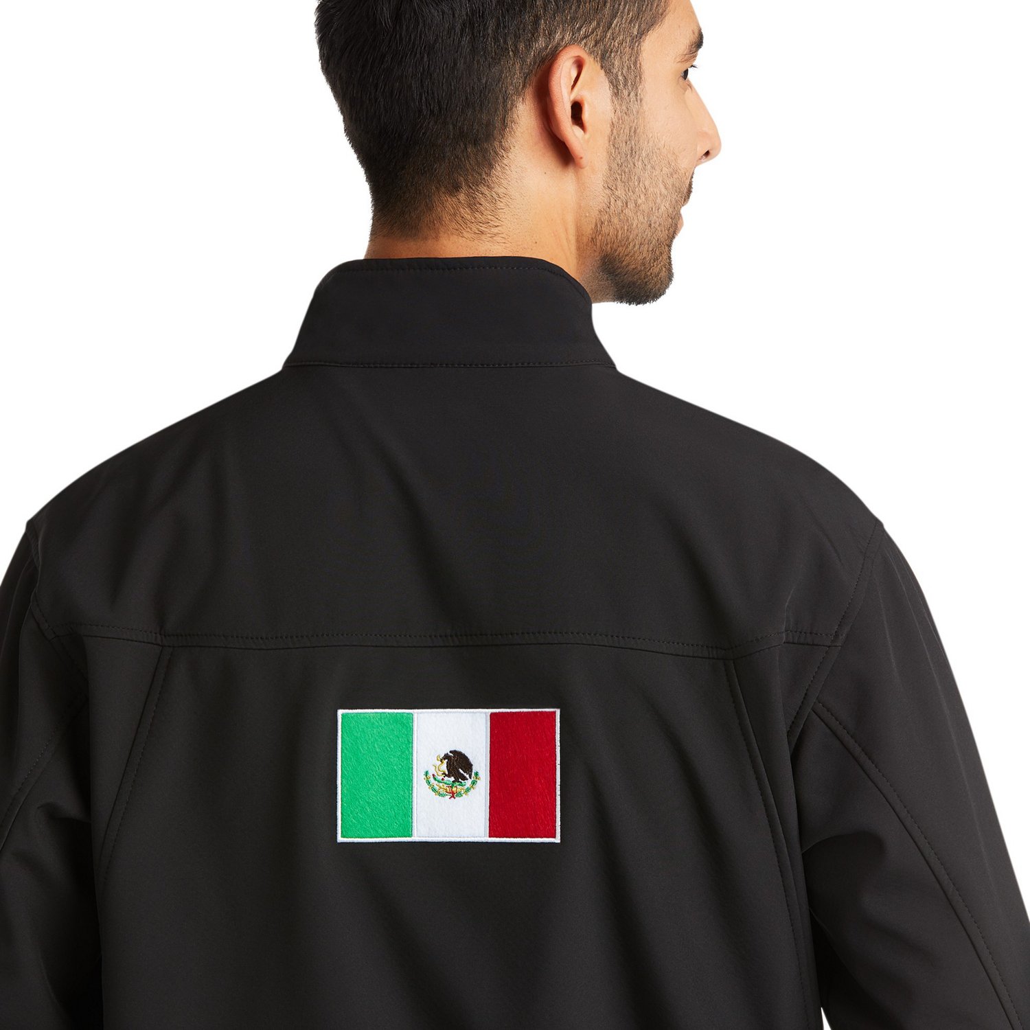 Ariat Men's Softshell Mexico National Team Jacket Academy