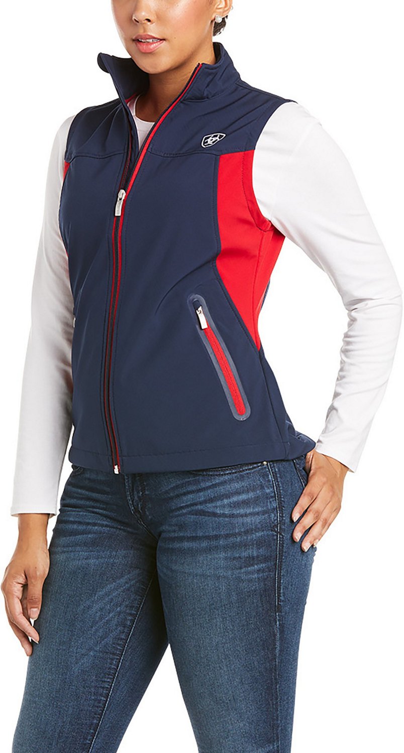 Ariat softshell vest outlet women's