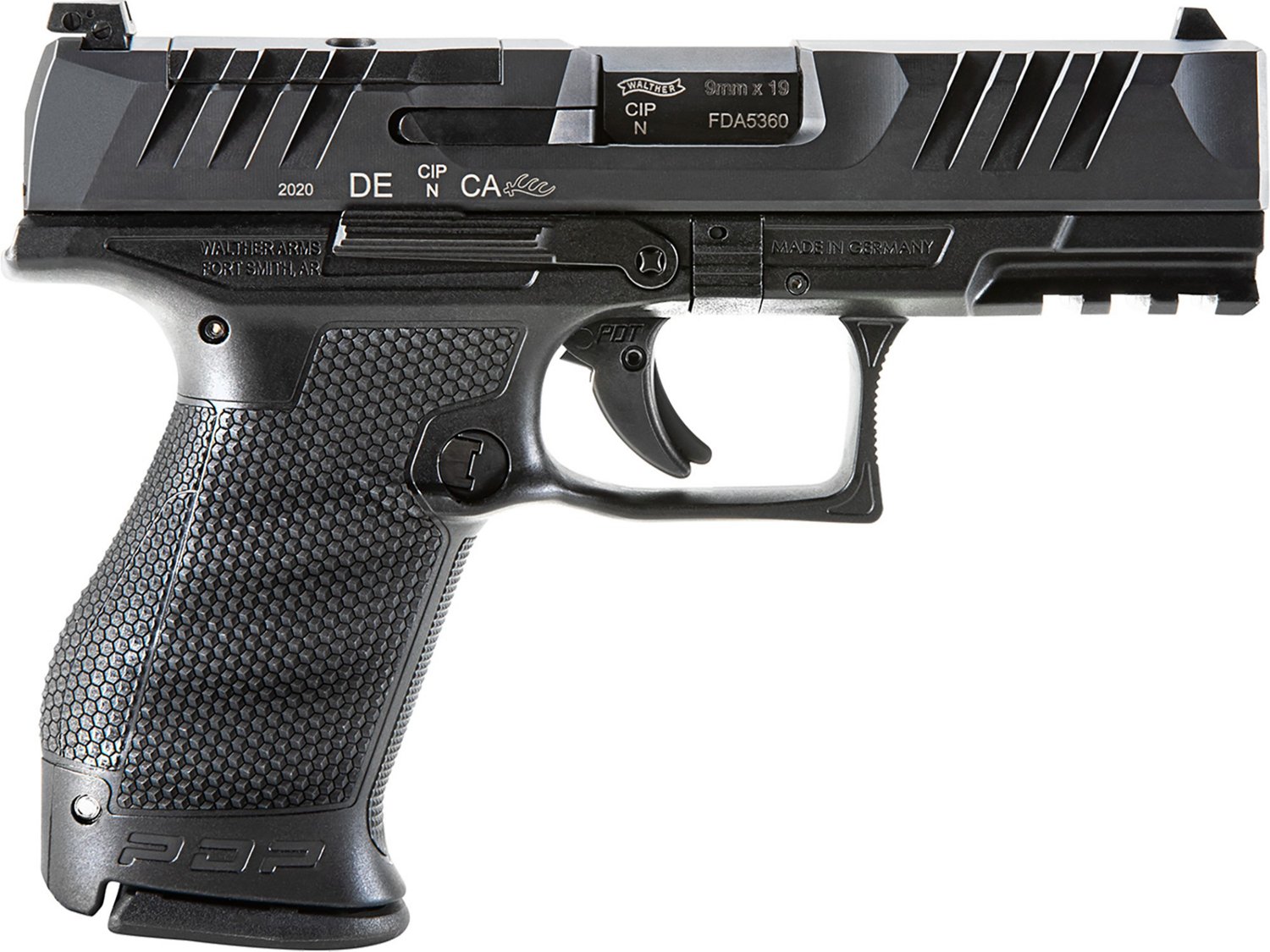 Walther PDP Compact Optic Ready 9mm Luger 10+1 Pistol | Academy