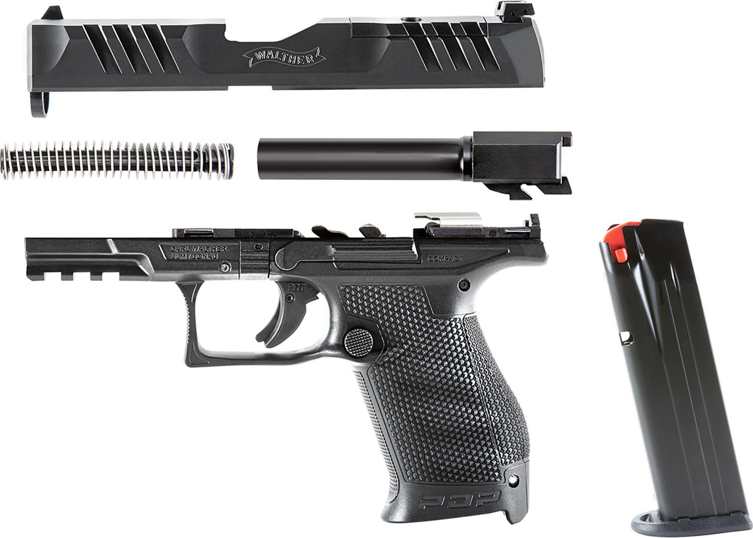 Walther PDP Compact Optic Ready 9mm Luger 10+1 Pistol                                                                            - view number 3
