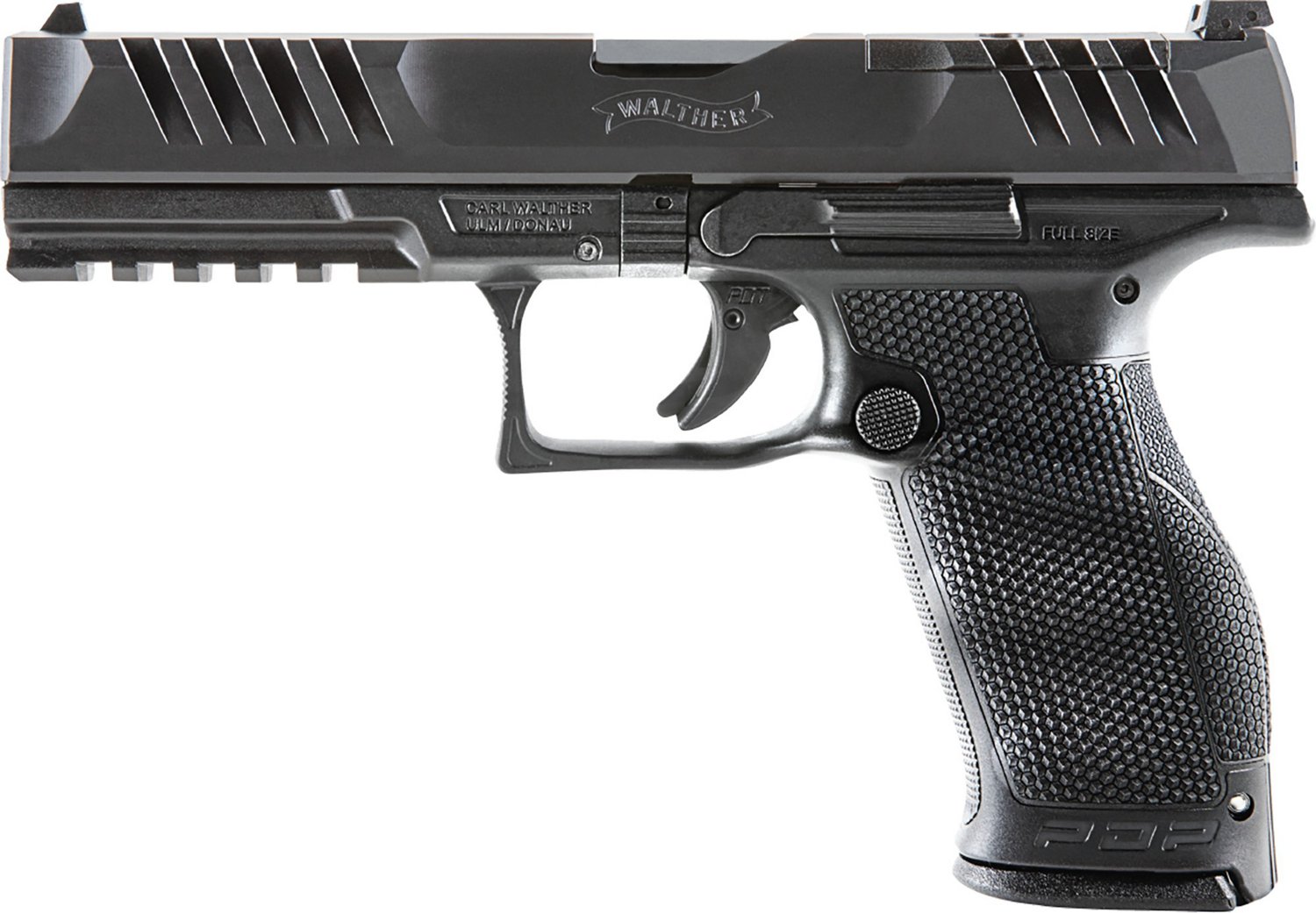 Walther PDP Full-Size 5" Optic Ready 9mm Luger Pistol                                                                            - view number 2