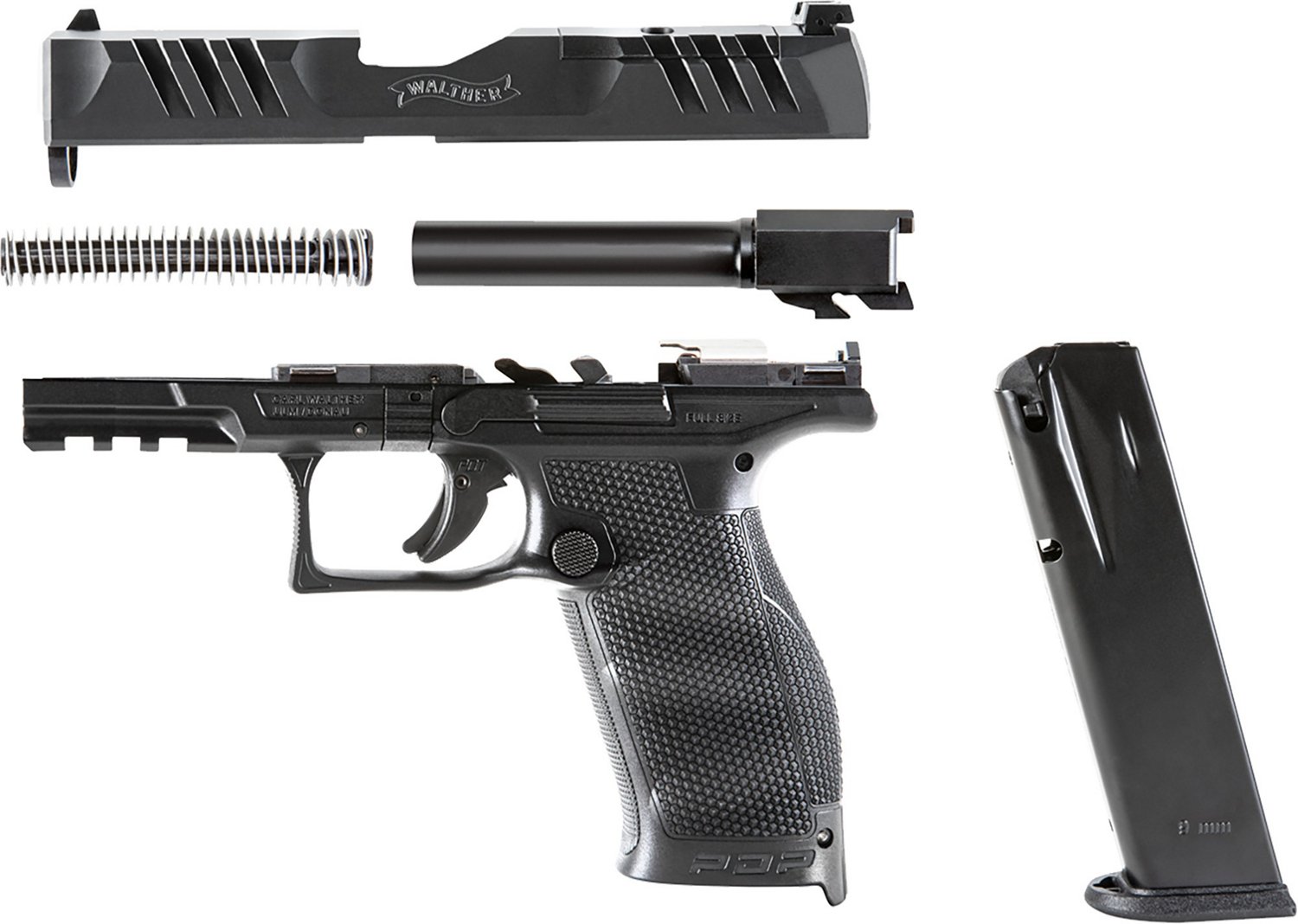 Walther PDP Full-Size 4" Optic Ready 9mm Luger Pistol - view number 3