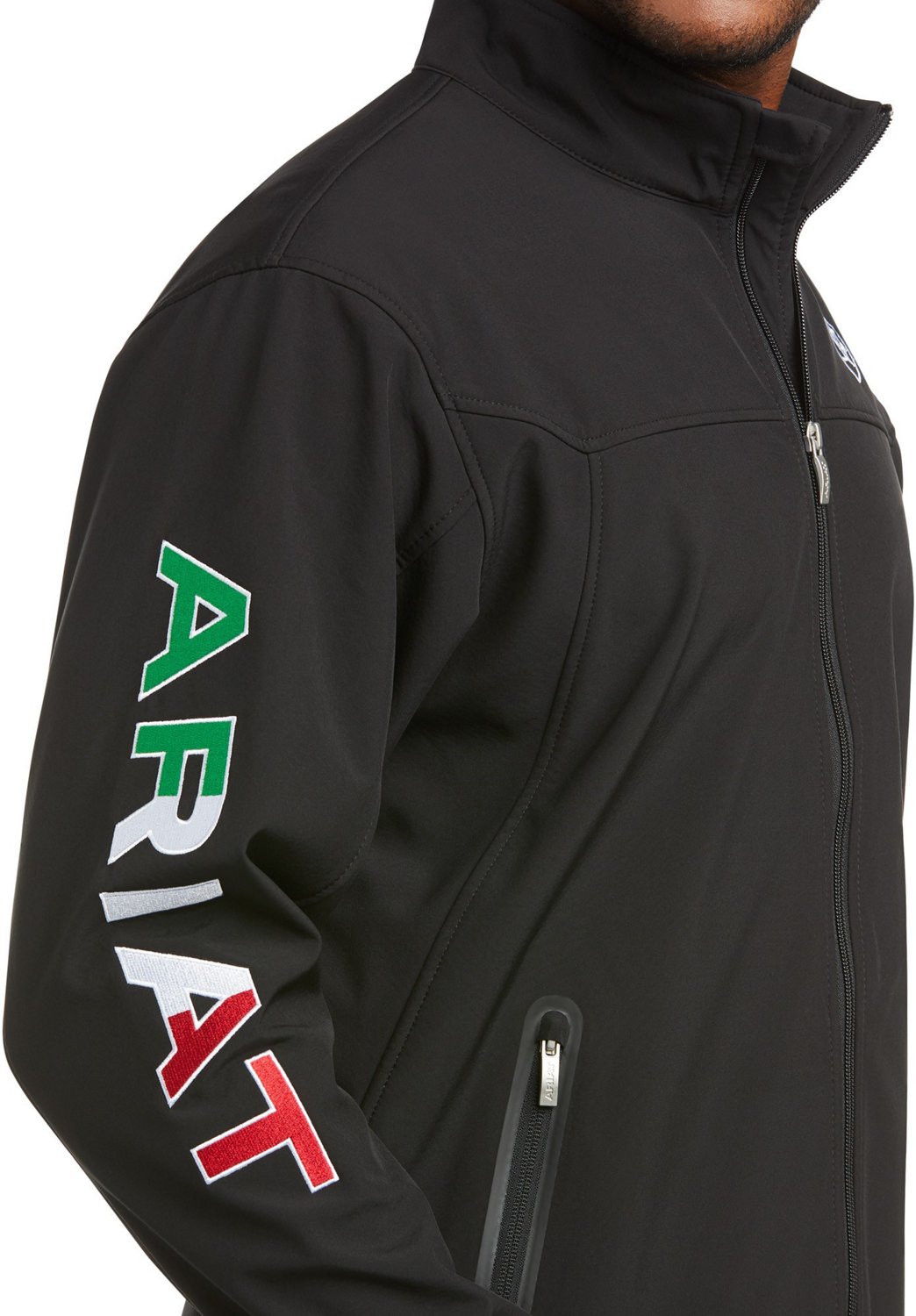 Ariat Men's Softshell Mexico National Team Jacket - view number 2