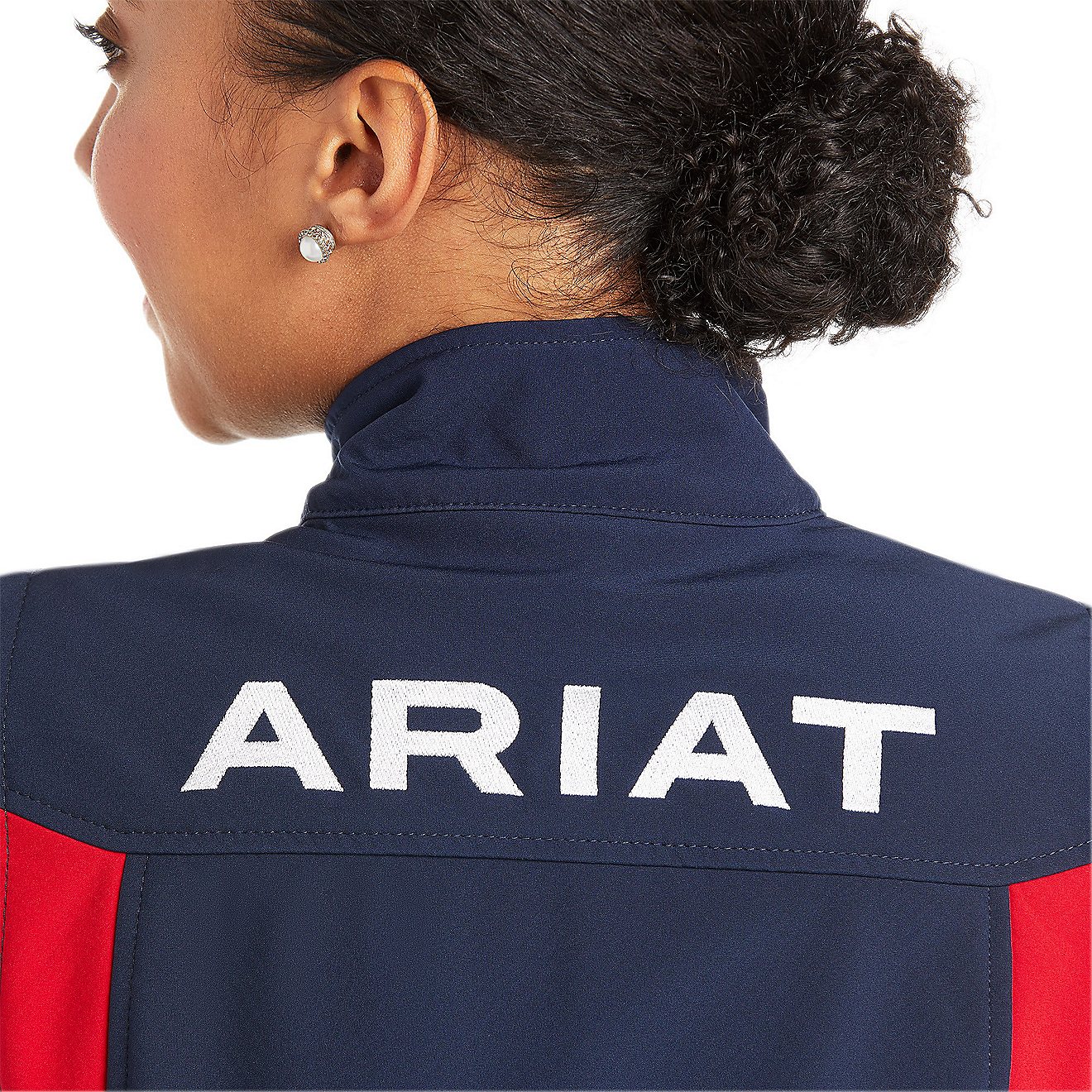 Ariat Women's New Team Softshell Vest                                                                                            - view number 4