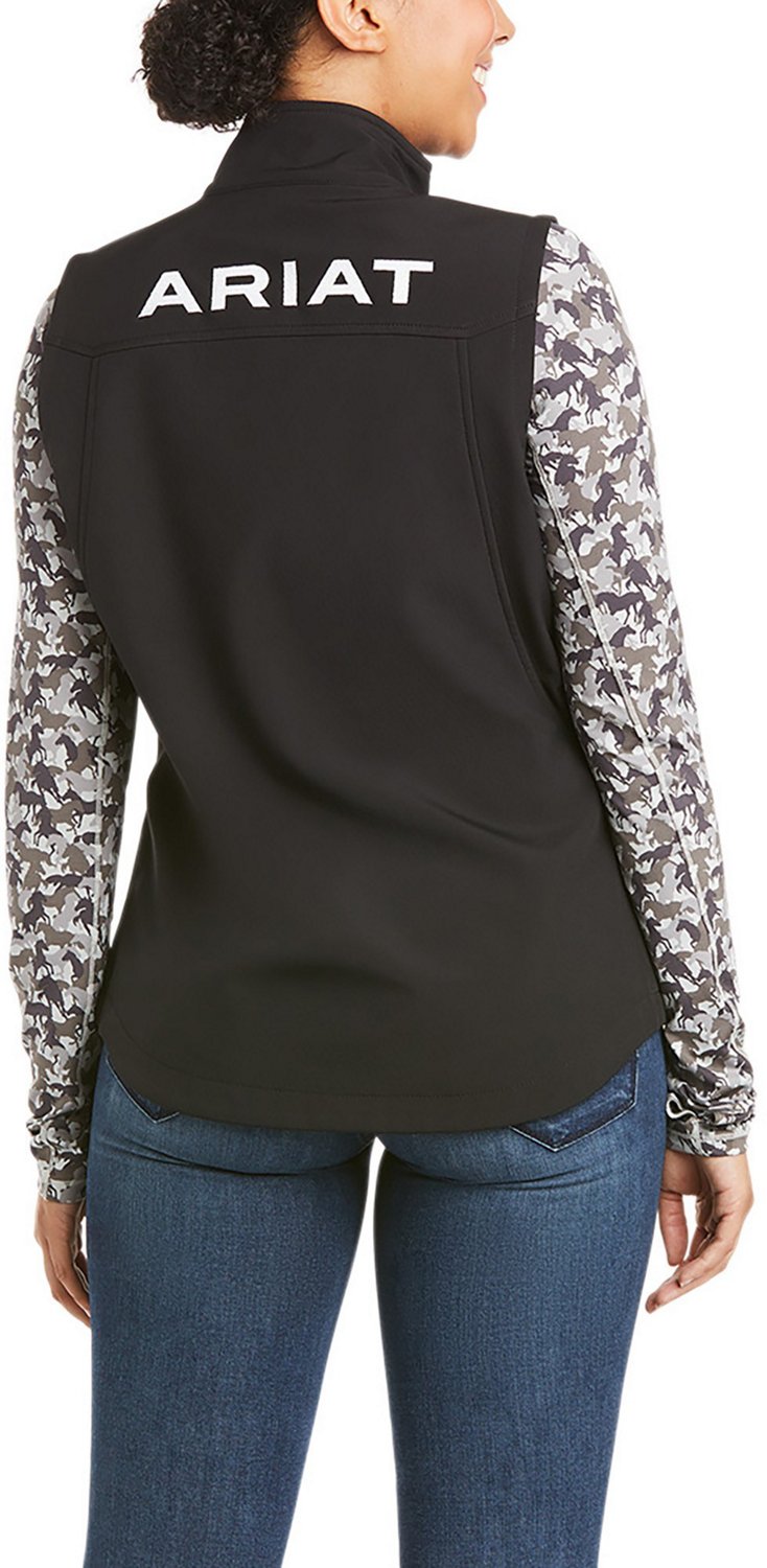 Ariat Women's New Team Softshell Plus Size Vest - view number 5
