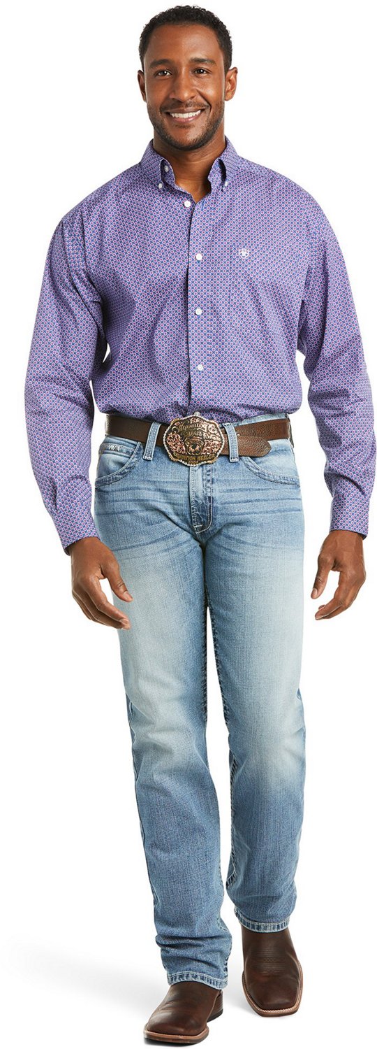 Ariat Men's M2 Relaxed Stirling Stretch Boot Cut Jeans - view number 6