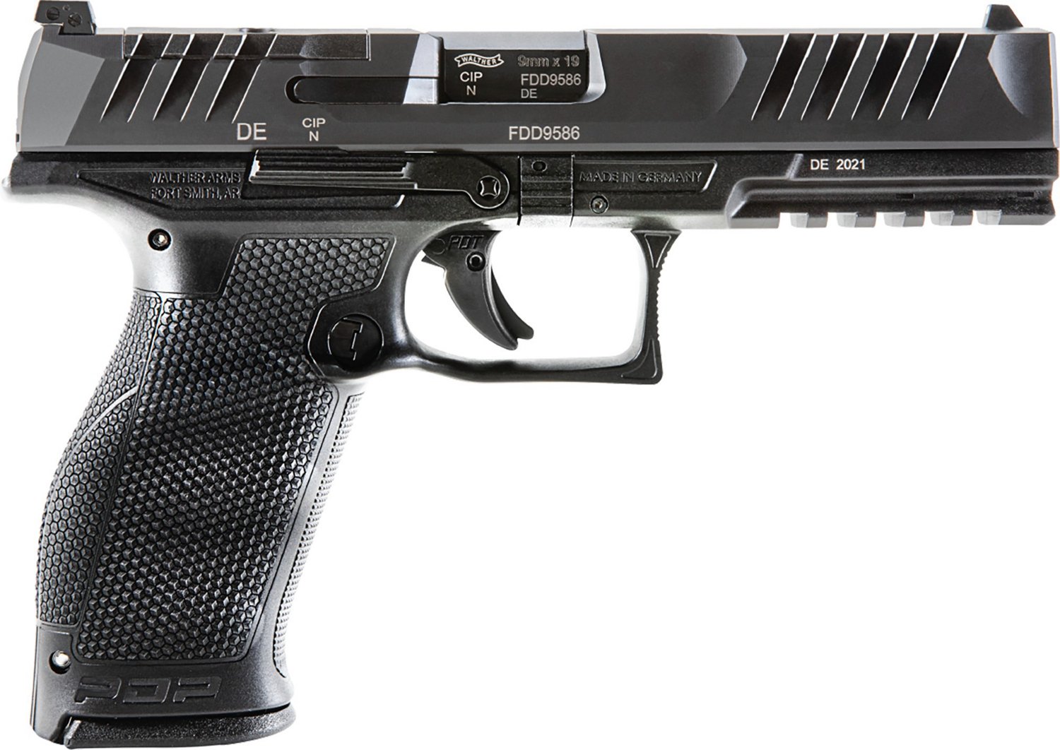 Walther PDP Full-Size 5" Optic Ready 9mm Luger Pistol