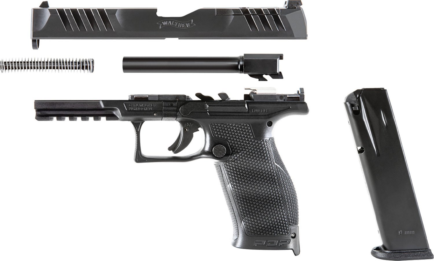 Walther PDP Full-Size 5" Optic Ready 9mm Luger Pistol                                                                            - view number 3