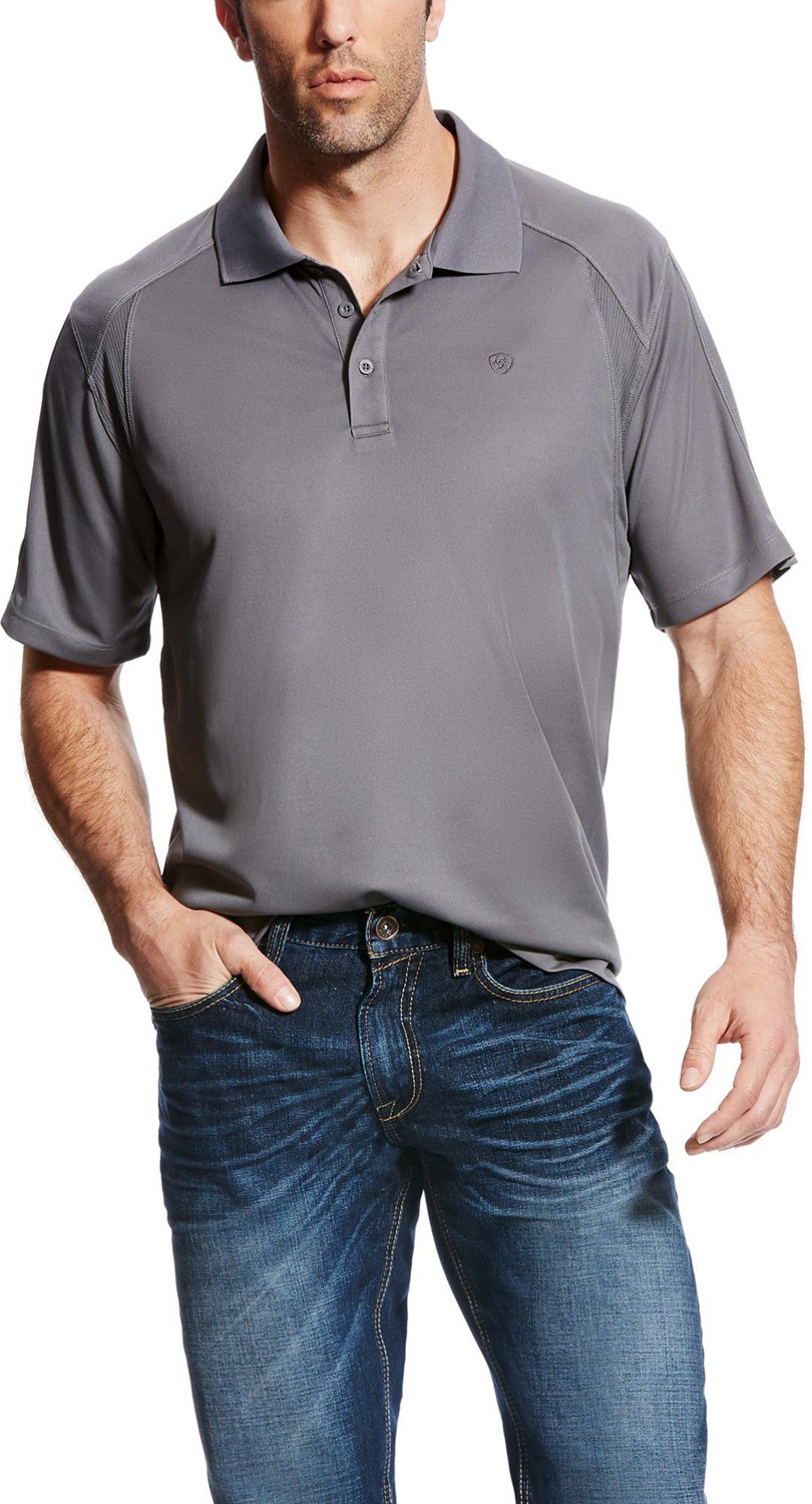 Ariat Men's HeatSeries AC Polo Shirt - view number 1