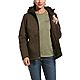 Ariat Women's Rebar DuraCanvas Insulated Plus Size Jacket                                                                        - view number 2 image
