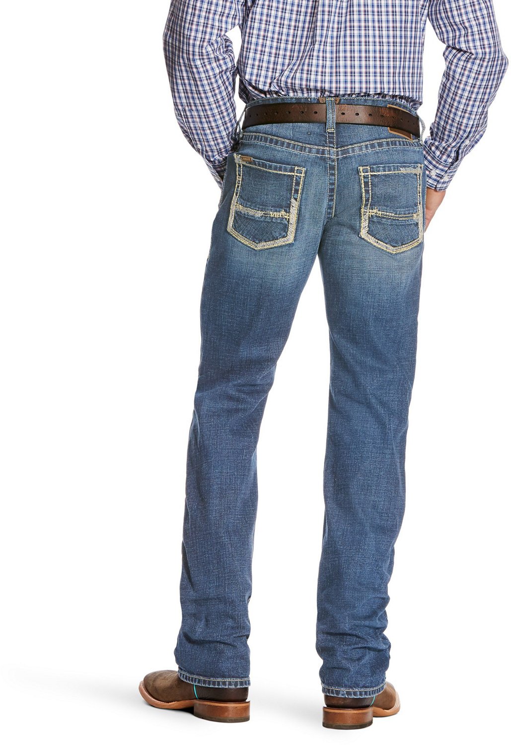 Ariat Men's M5 Slim-Fit Sterling Stretch Stackable Straight Leg Jeans - view number 2