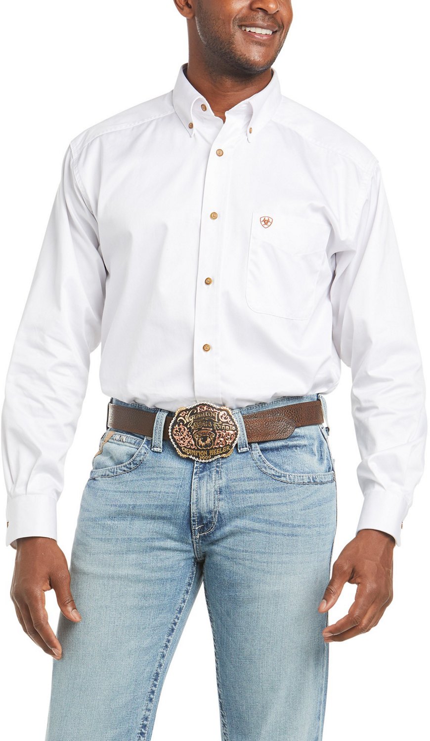 Ariat Men's M5 Slim-Fit Sterling Stretch Stackable Straight Leg Jeans - view number 3