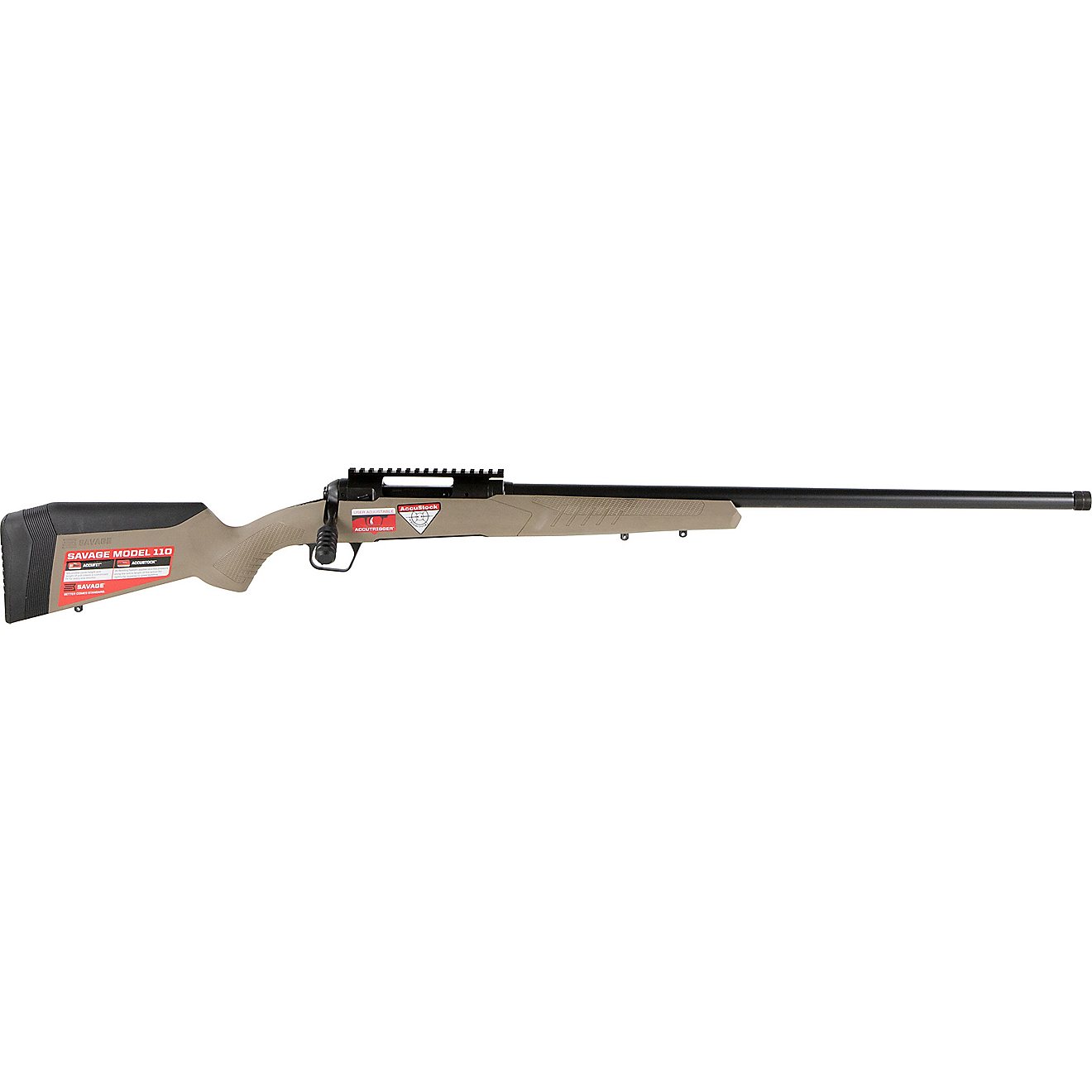 Savage Arms 10/110 Tactical Desert 6.5 Creedmoor 24 in Centerfire Rifle                                                          - view number 1