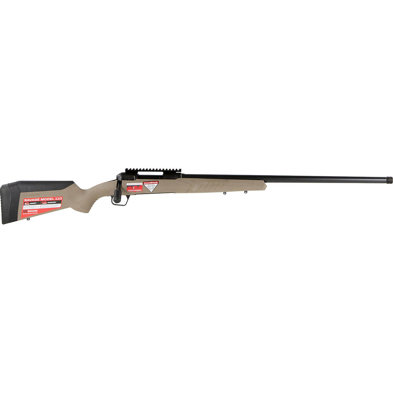 Savage Arms 10/110 Tactical Desert 6mm Creedmoor 26 in Centerfire Rifle                                                          - view number 1