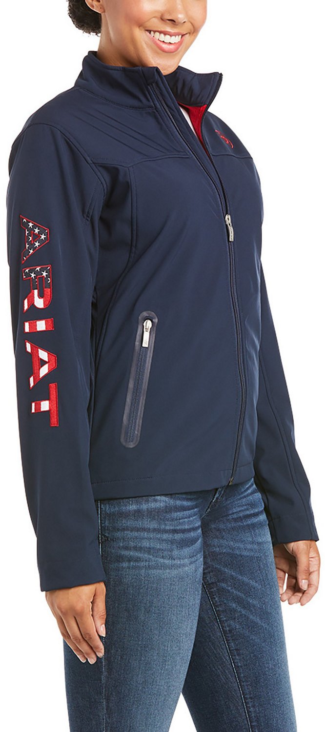 Ariat new team hot sale softshell jacket beatroute