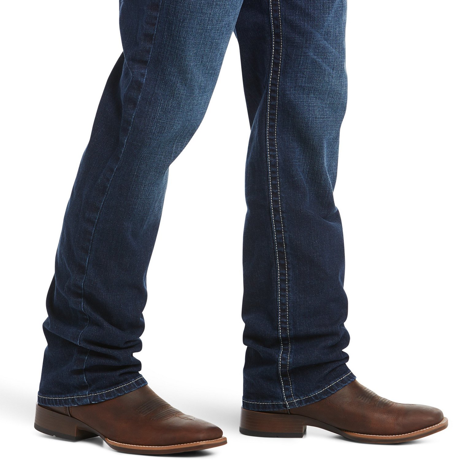 Ariat Men's M2 Stillwell Stretch Relaxed Boot Cut Jeans - view number 5