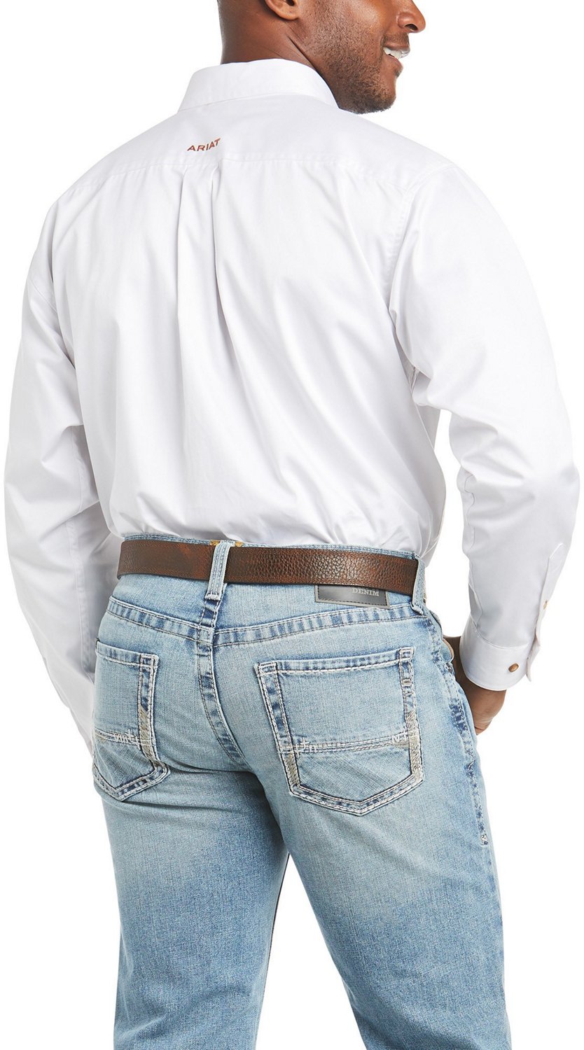 Ariat Men's M5 Slim-Fit Sterling Stretch Stackable Straight Leg Jeans - view number 4