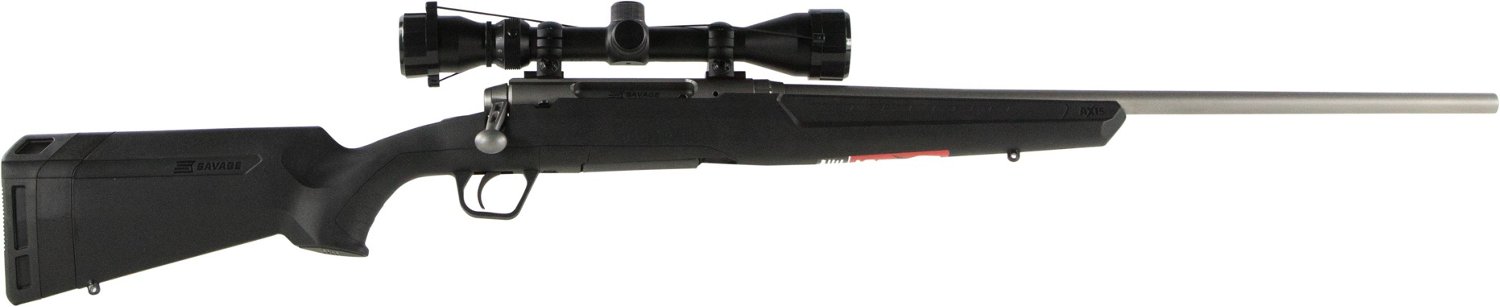Savage Axis XP .243 Winchester Matte Stainless Steel BoltAction Rifle