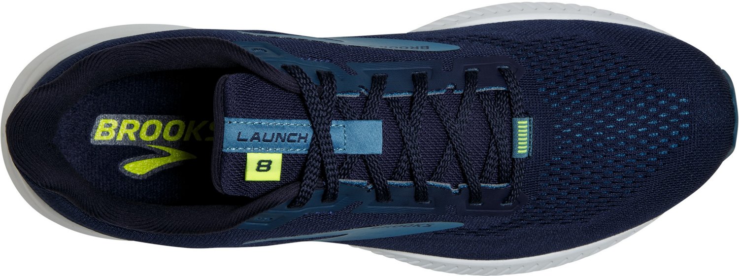 Brooks Men's Launch 8 Running Shoes Free Shipping at Academy