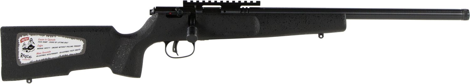 Savage 13823 Rascal Target .22LR Bolt Action Rimfire Rifle  - view number 1