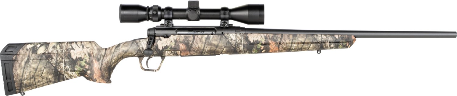 Savage 57475 Axis XP Camo Compact 6.5 Creedmoor Bolt Action Centerfire ...