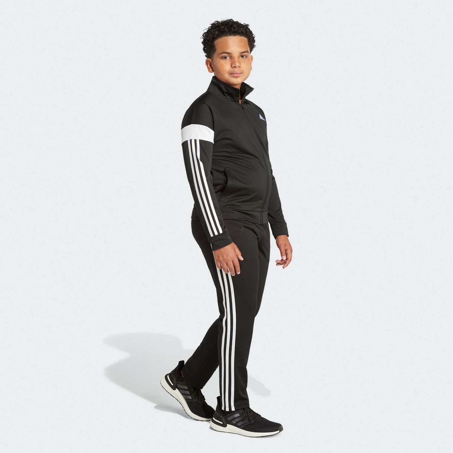 Adidas boys hot sale event jacket