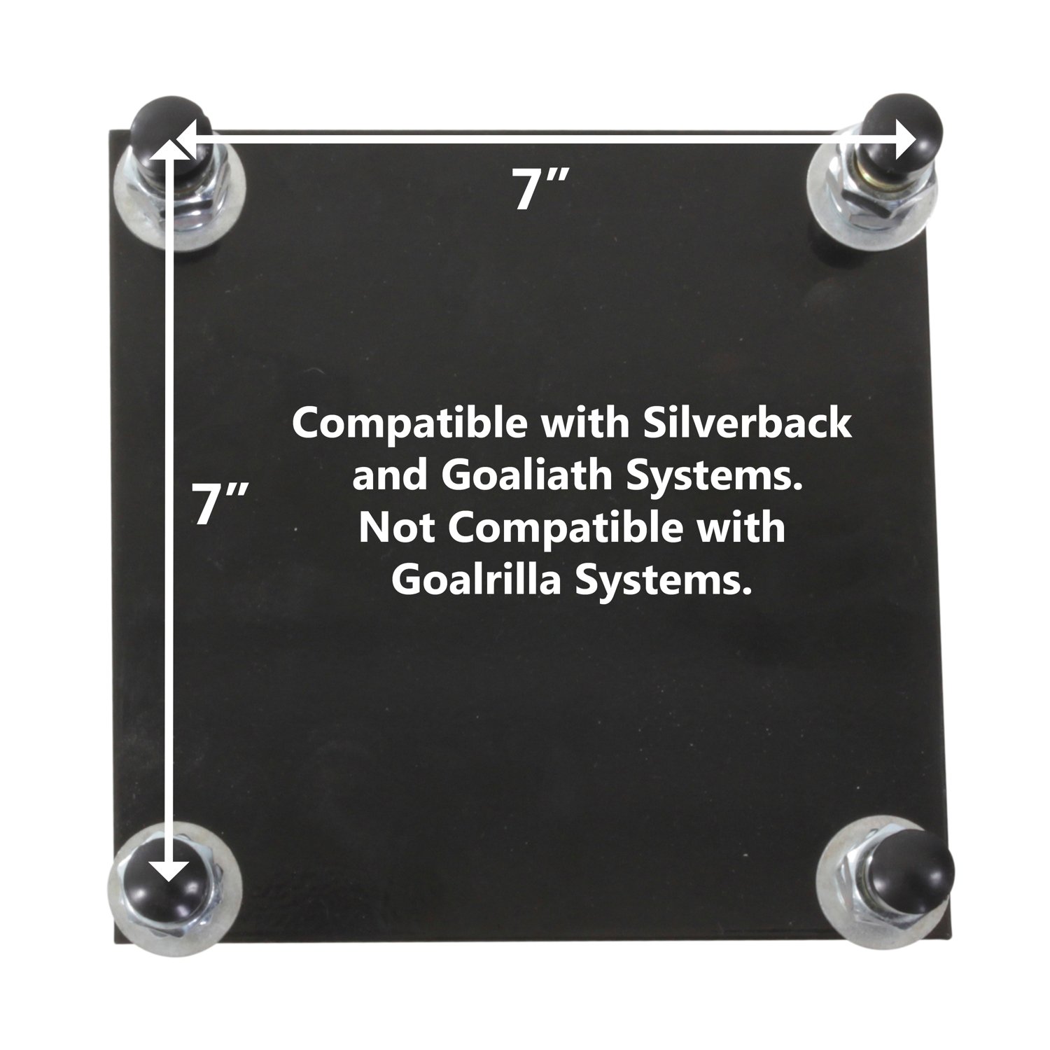 Silverback 7 in Basketball Hoop Anchor - view number 3