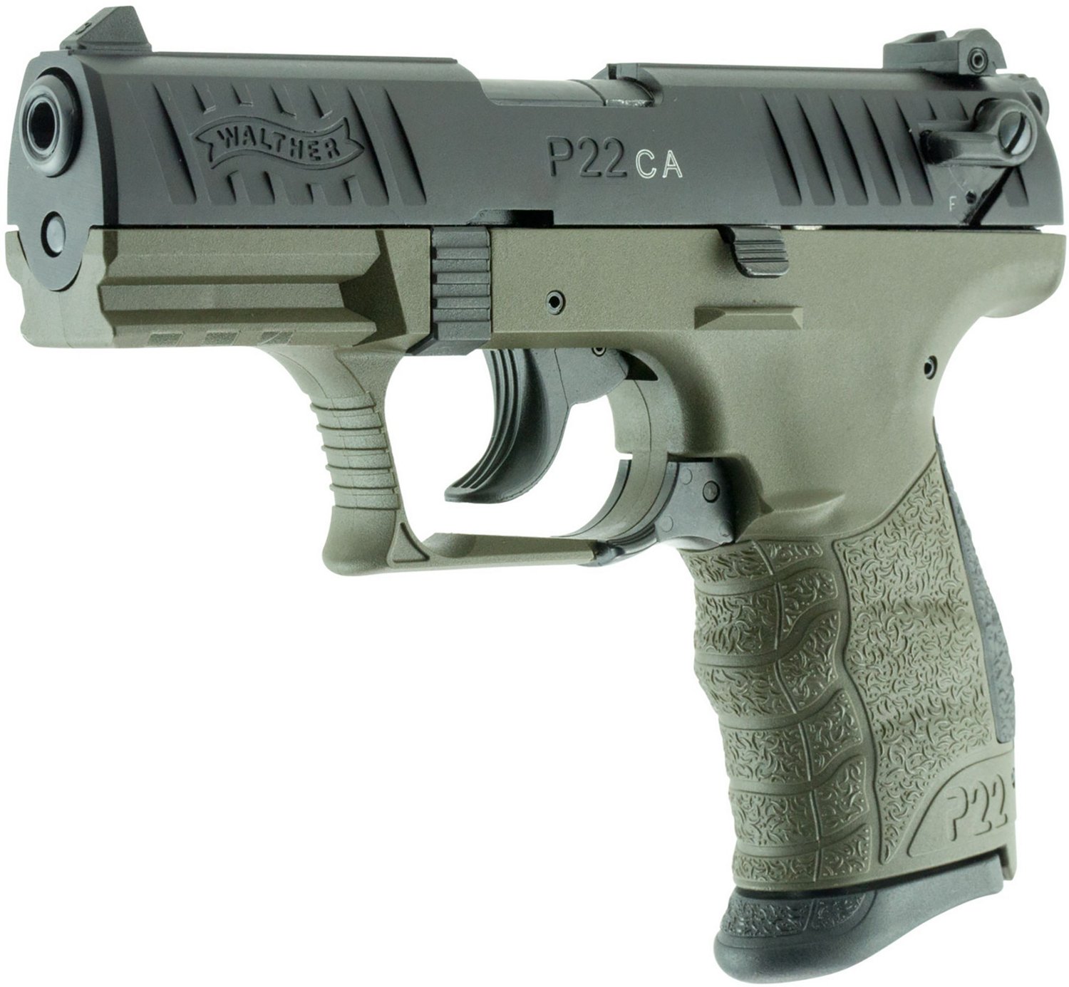 Walther P22 Military 22 Lr 342 In Tactical Pistol Academy