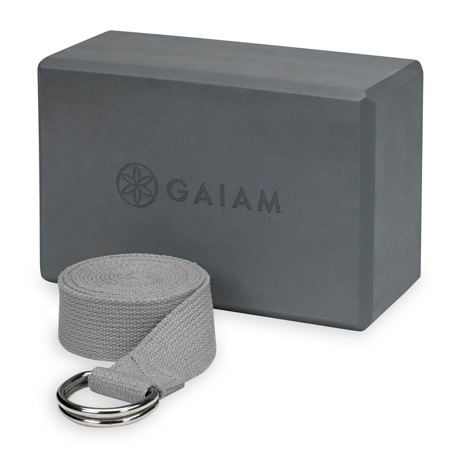 Gaiam Block and Strap Yoga Combo                                                                                                 - view number 3
