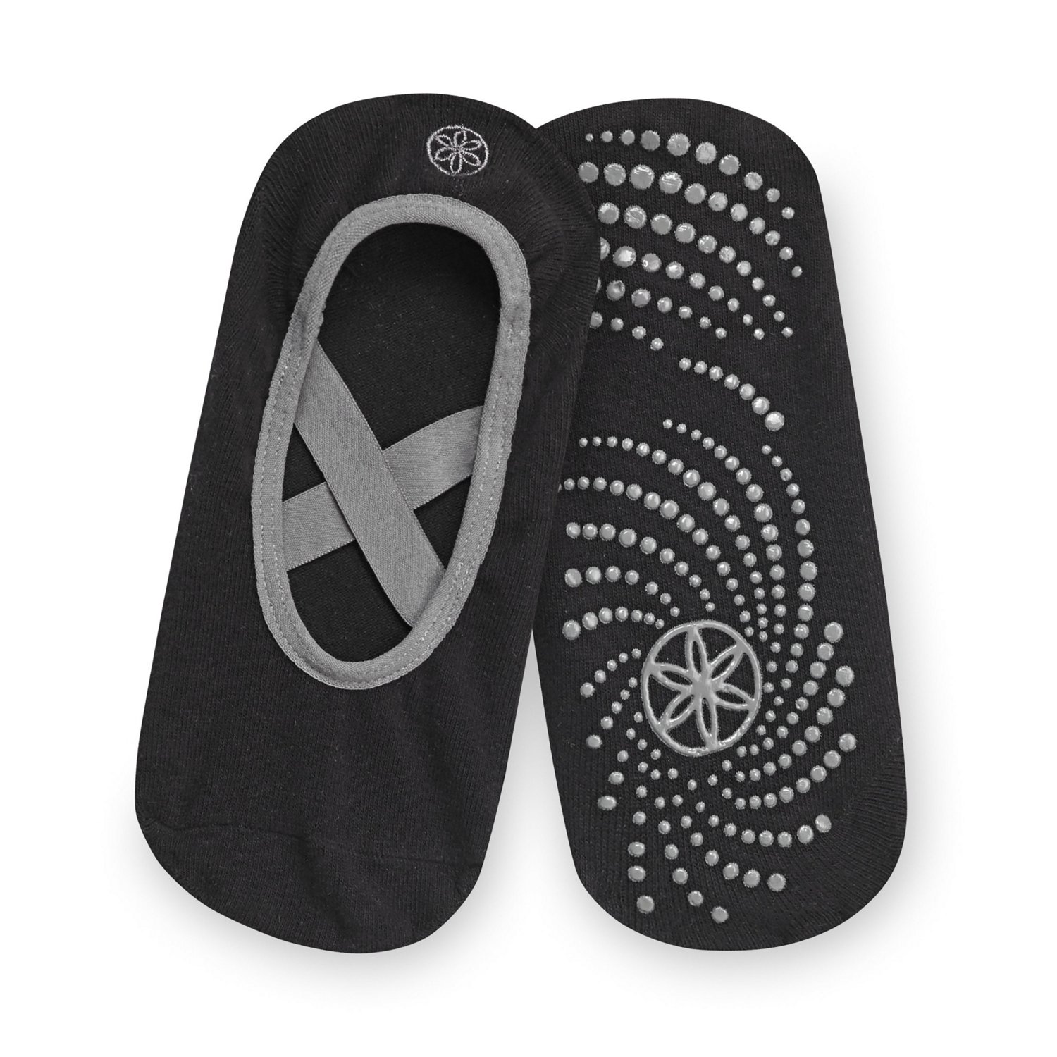 Gaiam Kids Yoga Socks - 2 Pairs 