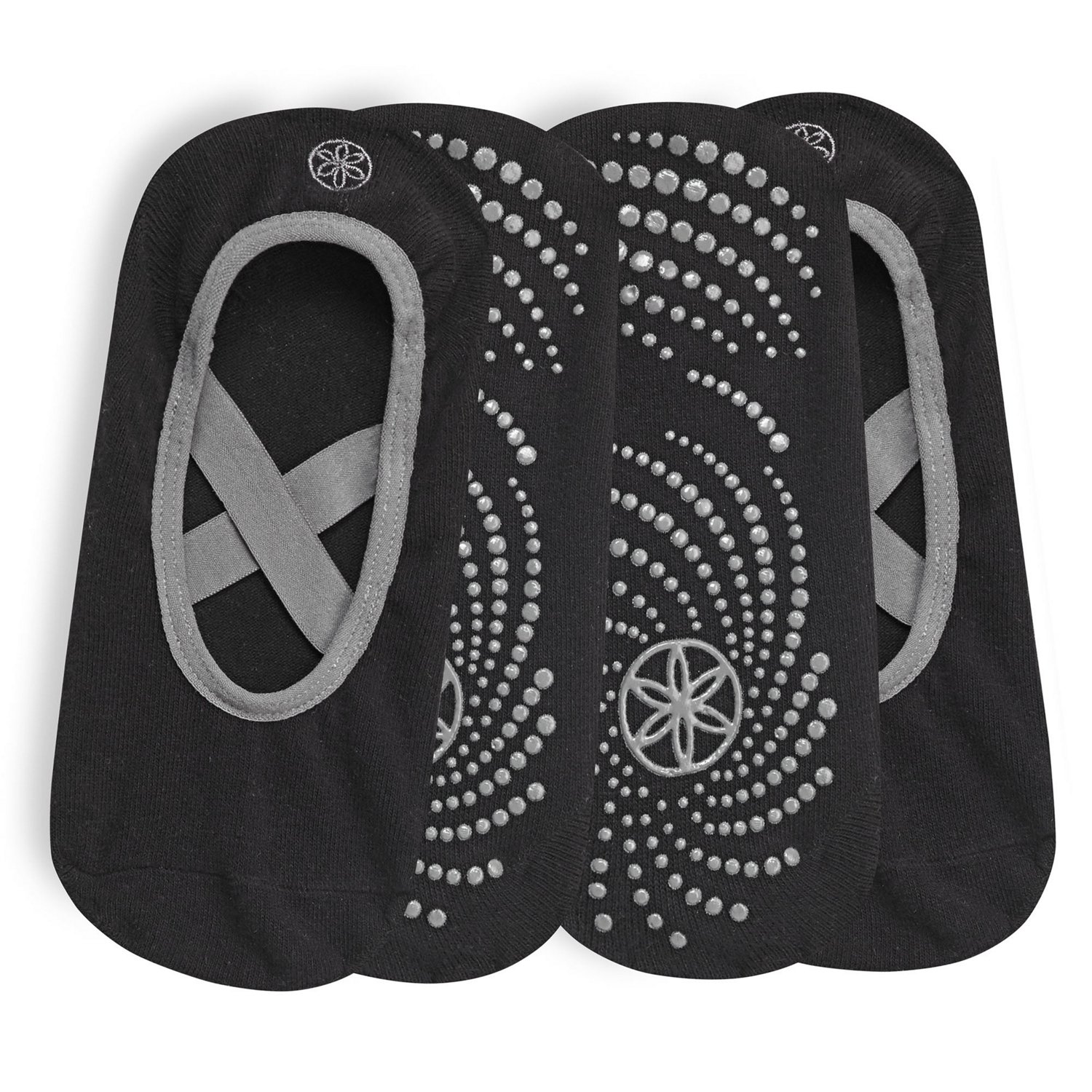 Gaiam Yoga Barre Socks 2 Pack                                                                                                    - view number 3