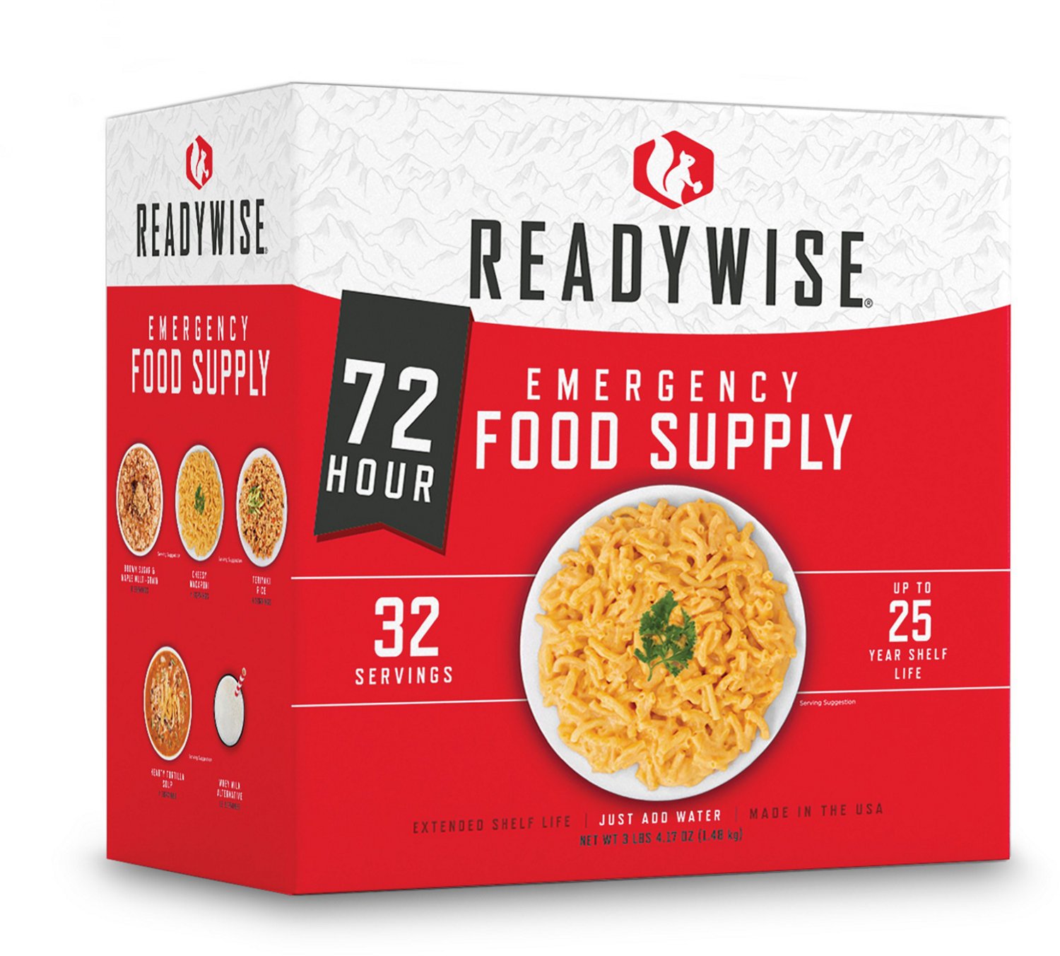 Wise Company Readywise 72 Hour Emergency Food and Drink Supply Academy