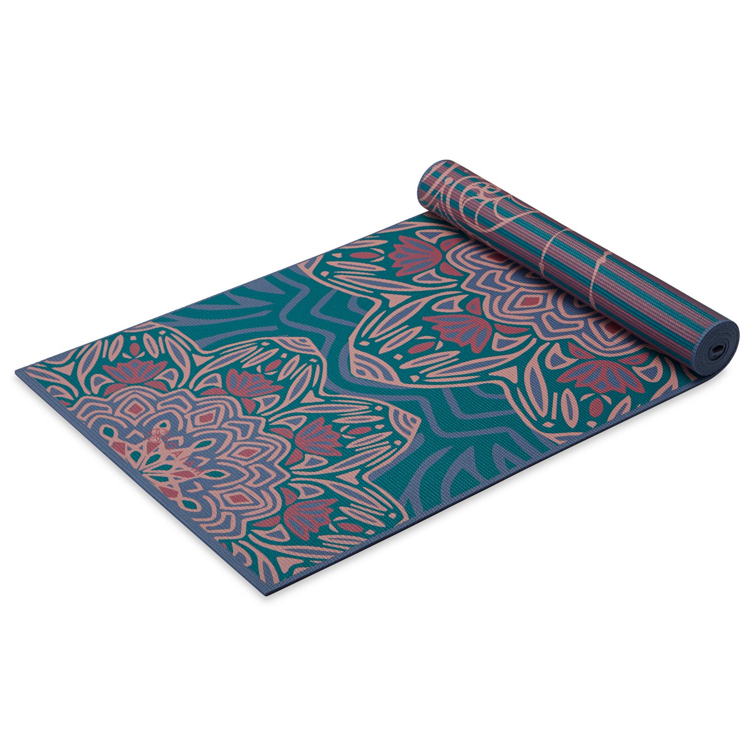 Gaiam Reversible Mystic Sky 24 x 68 x 0.24 in Yoga Mat