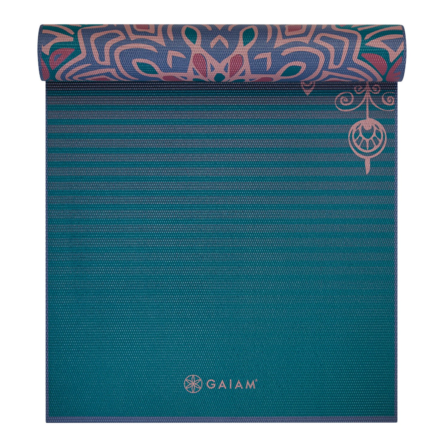Gaiam Reversible Mystic Sky 24 x 68 x 0.24 in Yoga Mat                                                                           - view number 6
