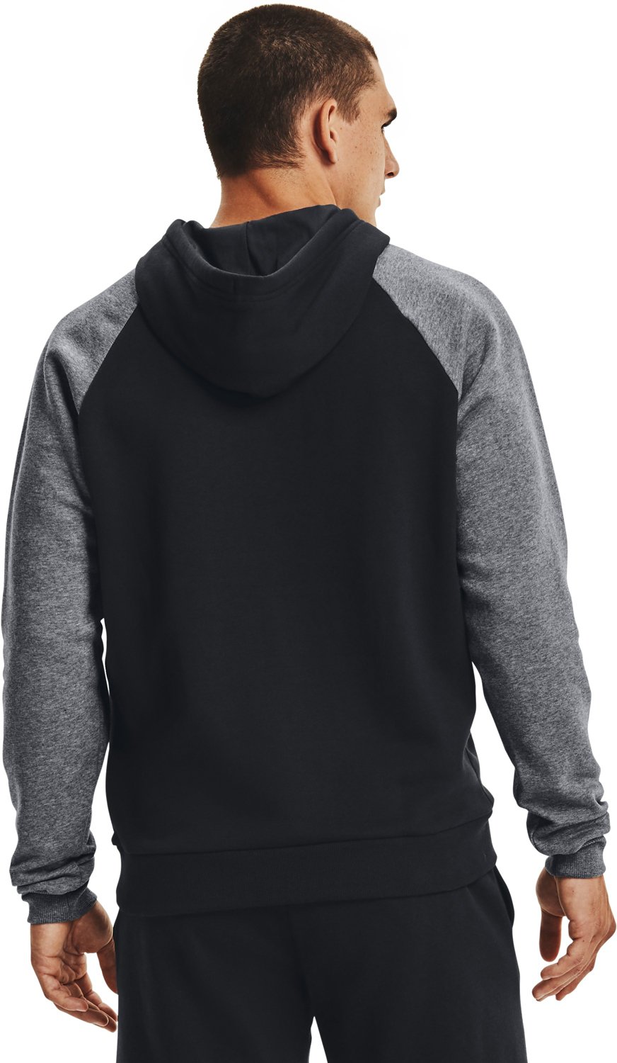 Under Armour Men's Rival Fleece Colorblock Hoodie - view number 3