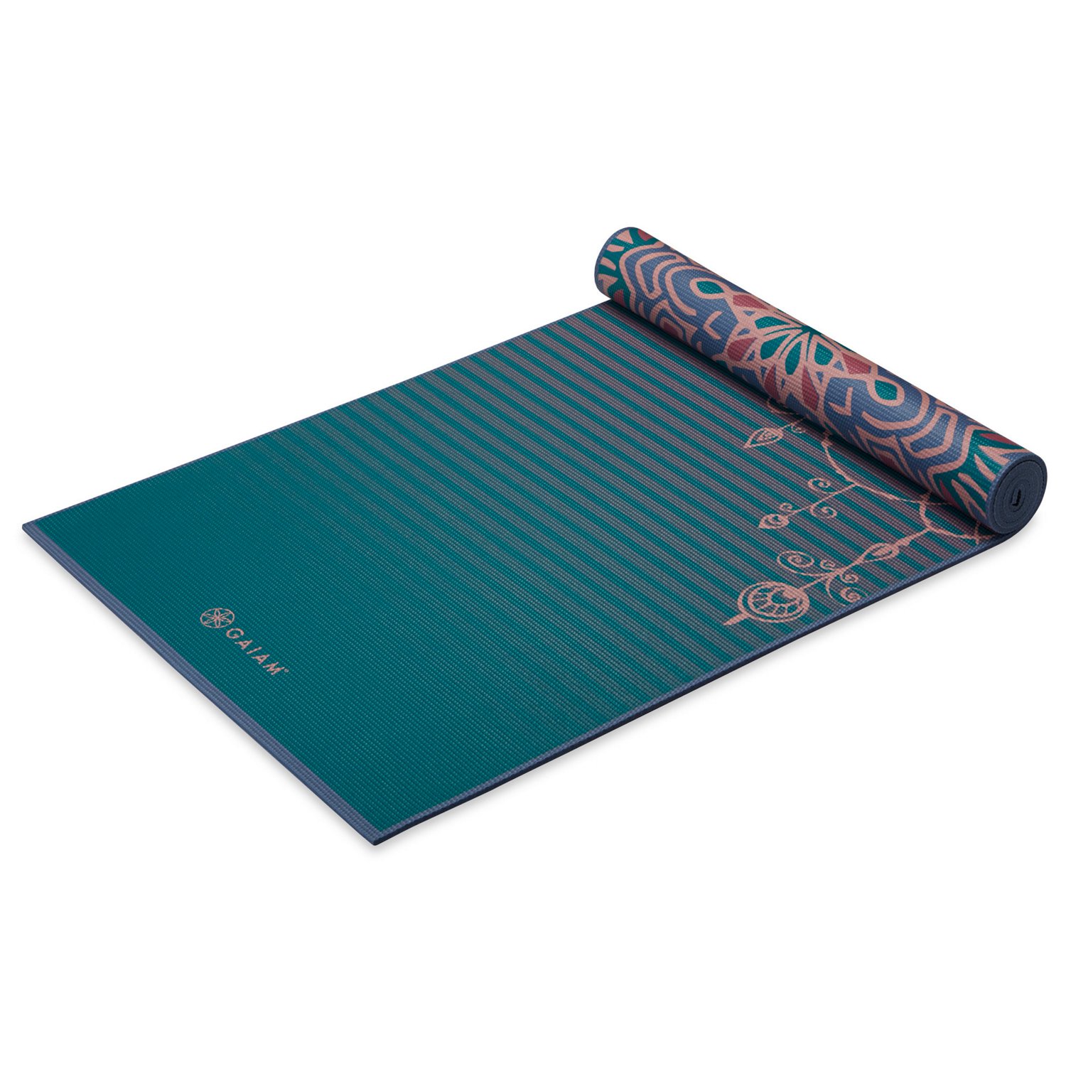 Gaiam Reversible Mystic Sky 24 x 68 x 0.24 in Yoga Mat                                                                           - view number 4