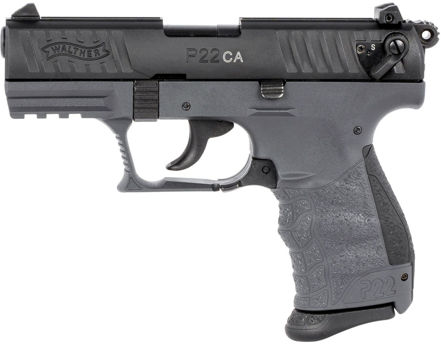 Walther P22 22 LR Pistol - view number 2