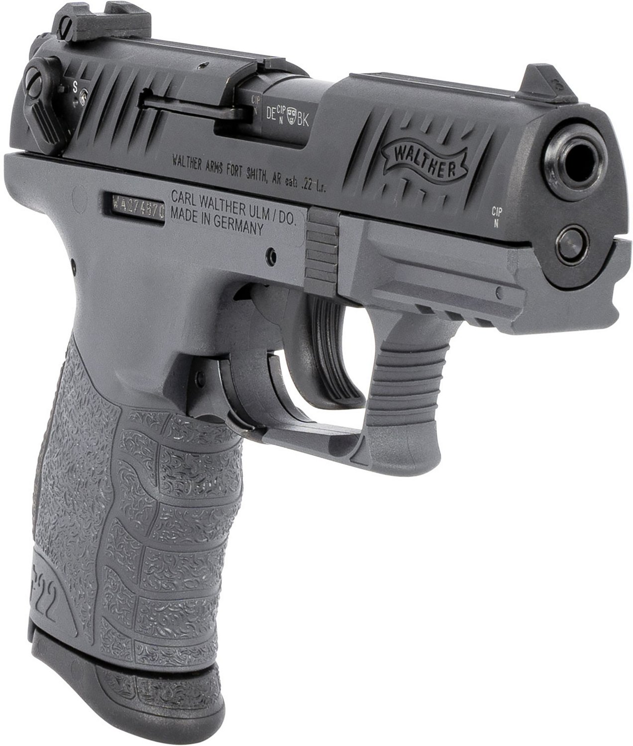 Walther P22 22 LR Pistol - view number 3