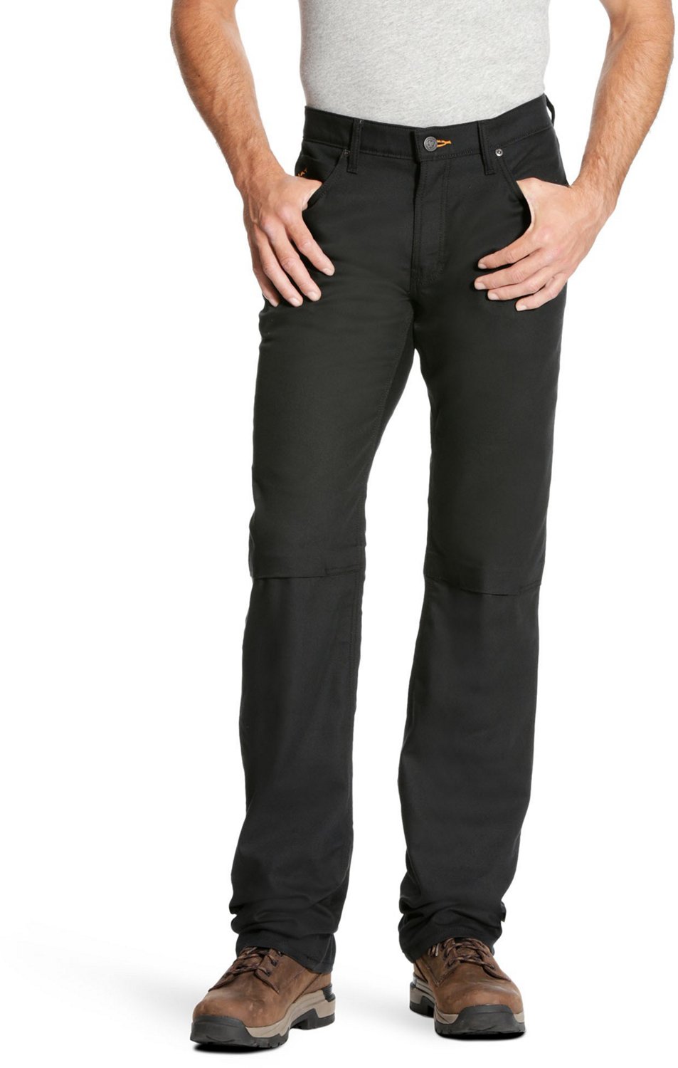 Ariat Men's M4 Rebar LowRise DuraStretch 5Pocket BootCut Pants Academy
