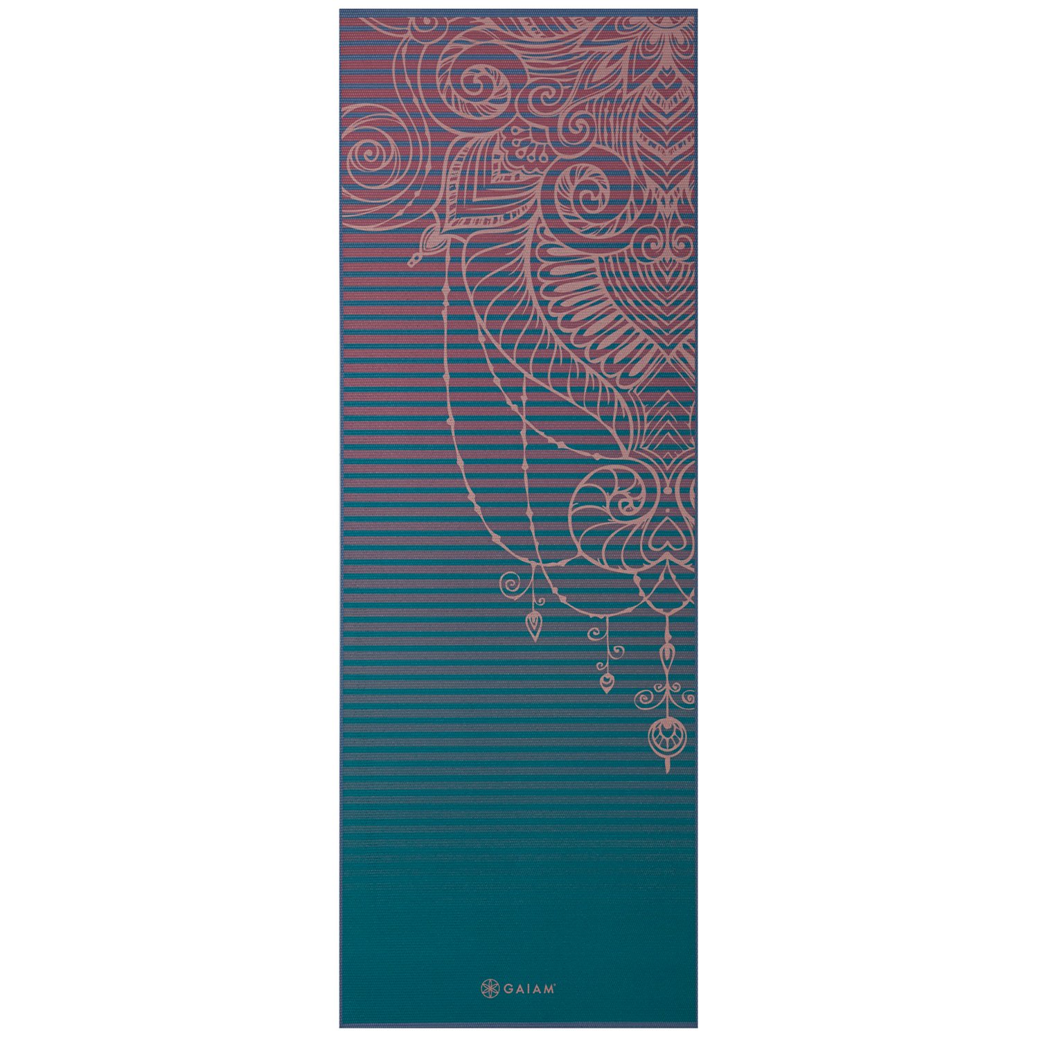 Gaiam Reversible Mystic Sky 24 x 68 x 0.24 in Yoga Mat                                                                           - view number 5