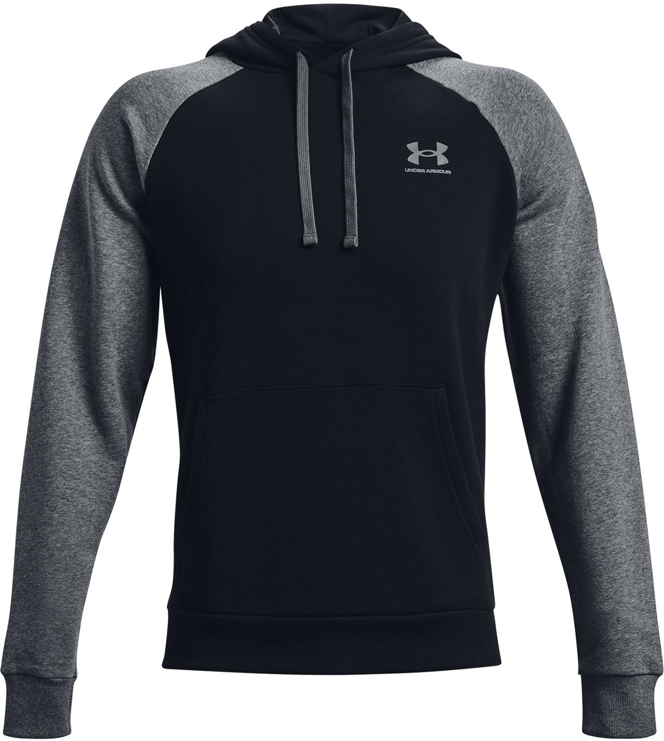 Under Armour Men's Rival Fleece Colorblock Hoodie - view number 4