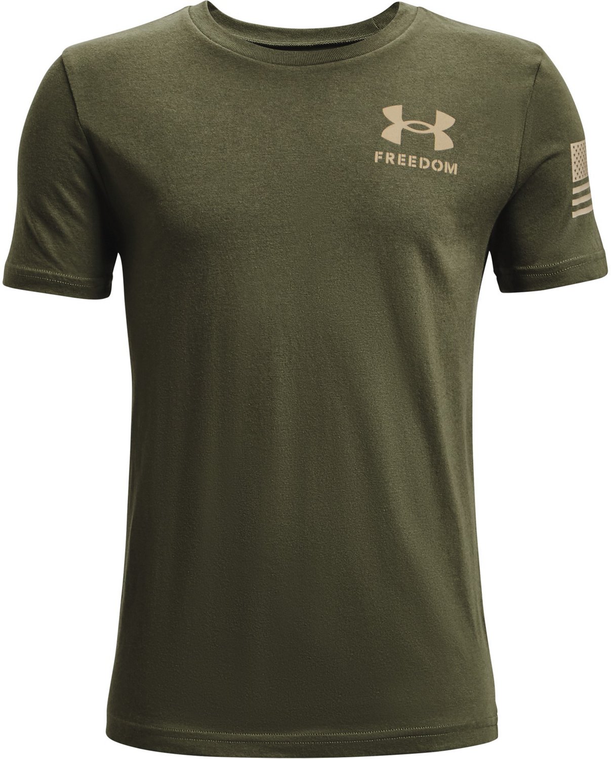 Under Armour Men's Freedom Flag Bold T-Shirt , Academy Blue (408