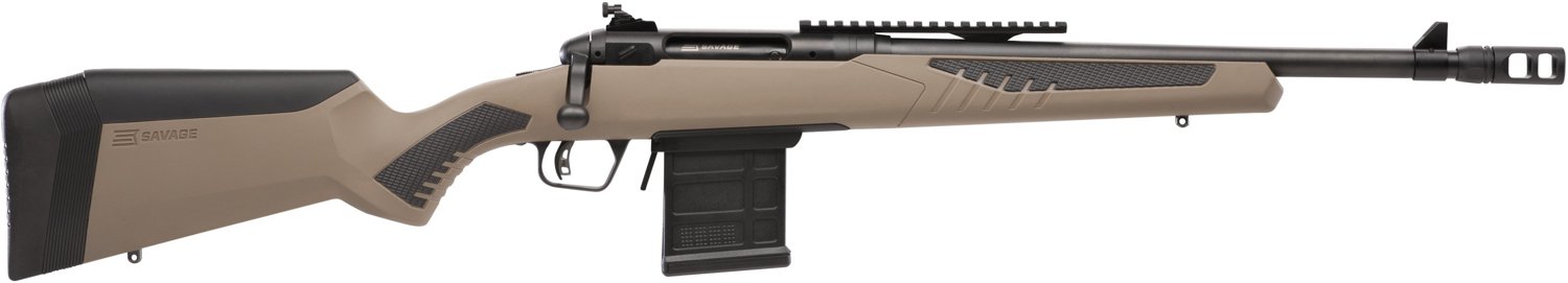 Savage Arms 10/110 Scout 223 REM 16.5 in Centerfire Rifle                                                                        - view number 1 selected