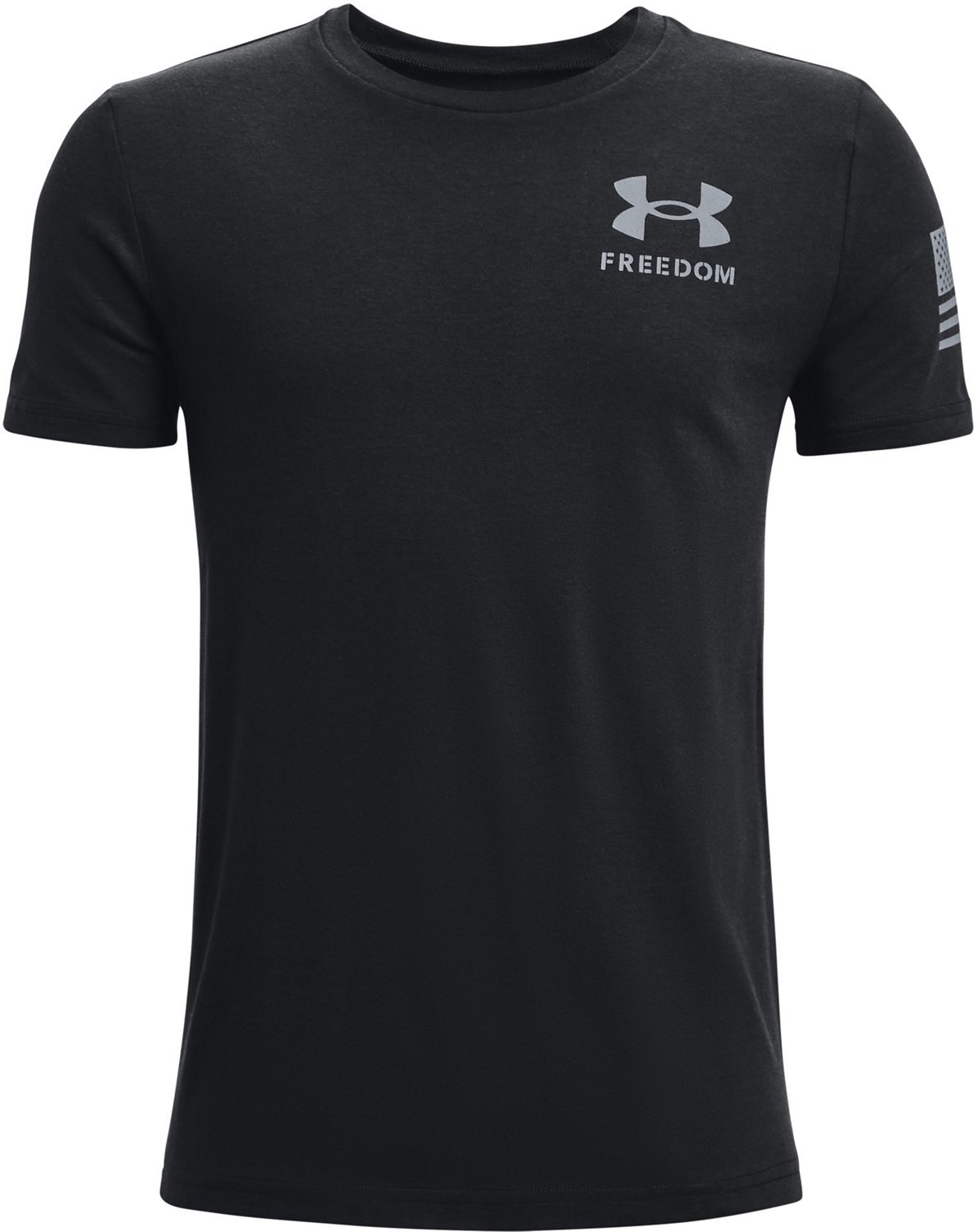 Under Armour Boys' UA Freedom Flag Short Sleeve TShirt Academy