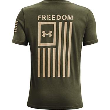 Under Armour Boys' UA Freedom Flag Short Sleeve T-Shirt                                                                         