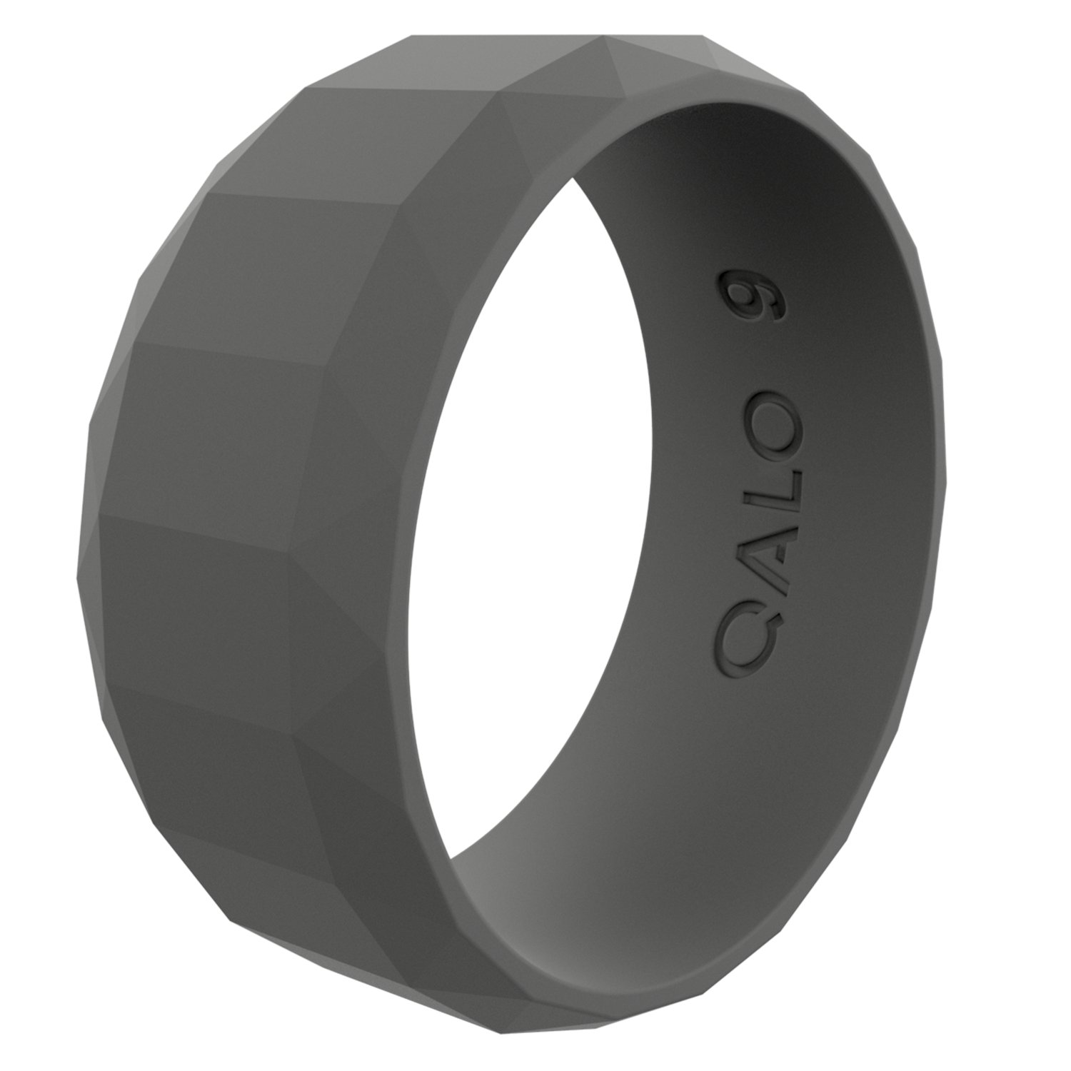 QALO Men’s Faceted Ring